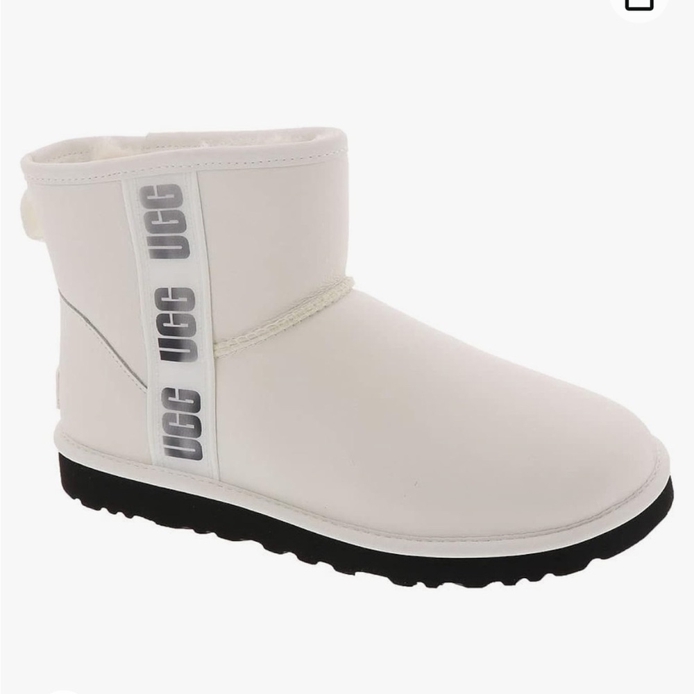 UGG Women's Classic Miniside Logo Boot